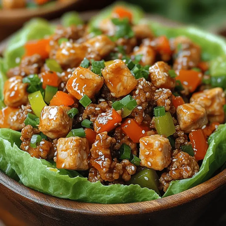 In recent years, there has been a significant shift towards healthier eating and meal prep, driven by the desire for better health outcomes and increased awareness of nutrition. As more people strive to integrate wholesome ingredients into their diets, recipes that are both nutritious and satisfying have gained popularity. One such recipe that stands out is the Lean & Green Turkey Lettuce Wraps. This dish not only embodies the principles of healthy eating but also offers a delightful blend of flavors and textures that can satisfy even the pickiest eaters.