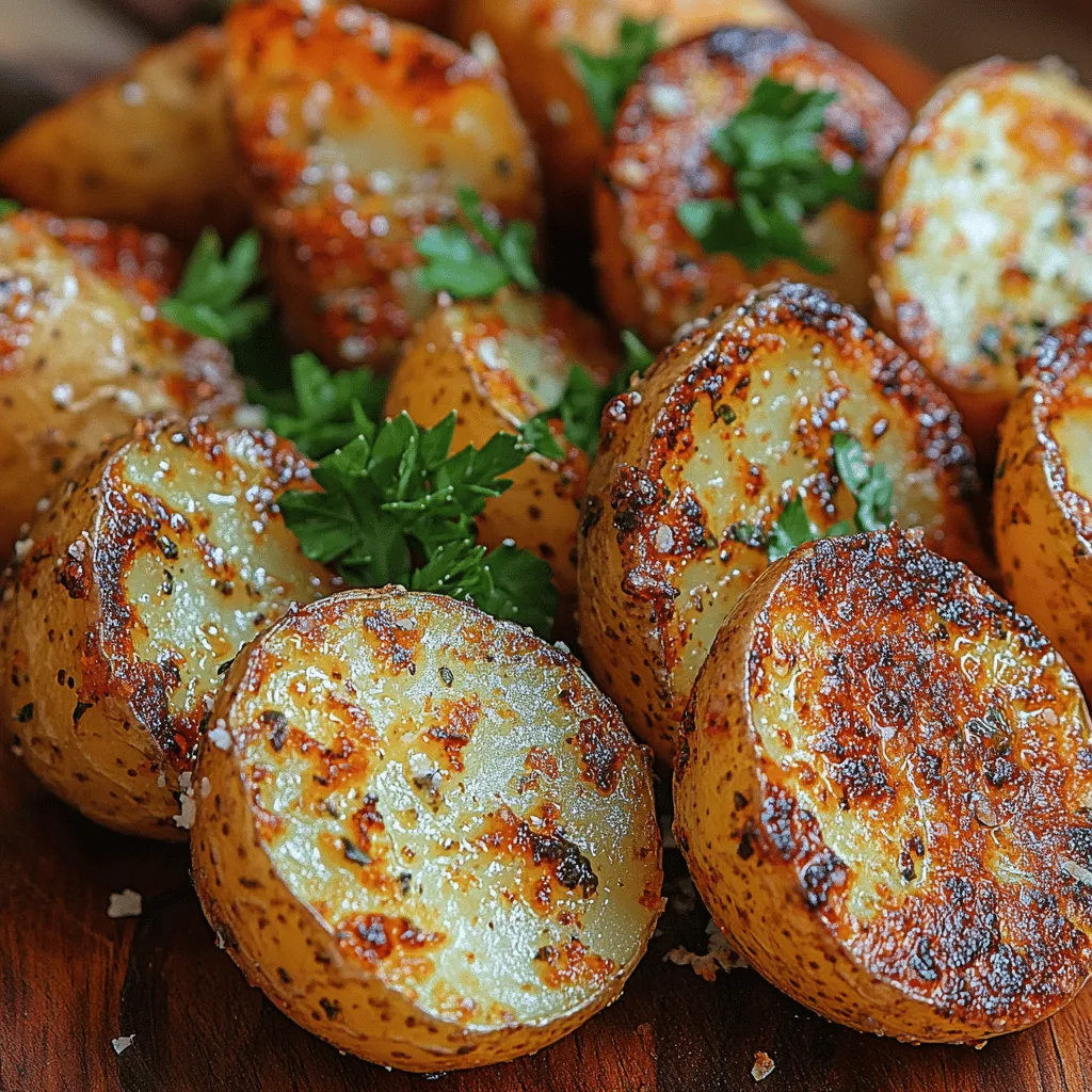 In recent years, air fryers have taken the culinary world by storm, offering home cooks a healthier alternative to traditional frying methods. With their ability to produce crispy and delicious meals with significantly less oil, it's no wonder that these kitchen gadgets have become a staple in many households. Among the many dishes that can be prepared in an air fryer, crispy garlic Parmesan potatoes stand out as a fan favorite. This dish combines the irresistible crunch of perfectly cooked potatoes with the rich flavors of garlic and cheese, making it an ideal side dish or snack for any occasion.