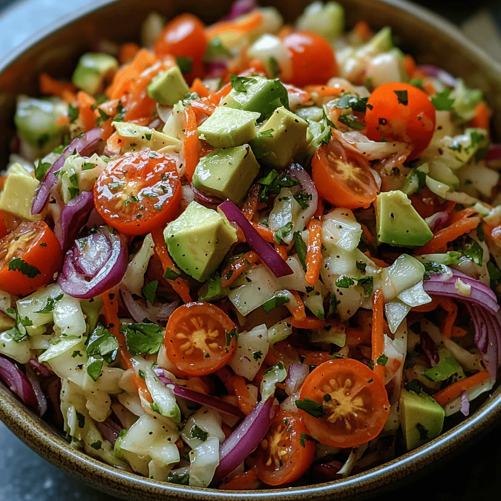 Discover the vibrant flavors of summer with our Cool Ranch Rainbow Slaw. This colorful dish not only brightens up any table but also provides a refreshing crunch that complements a variety of meals. Packed with fresh vegetables and a creamy Cool Ranch dressing, this slaw is perfect for barbecues, picnics, or as a healthy side dish to your main course. Whether you’re hosting a backyard gathering or simply looking for a nutritious accompaniment to your dinner, this slaw will not disappoint.