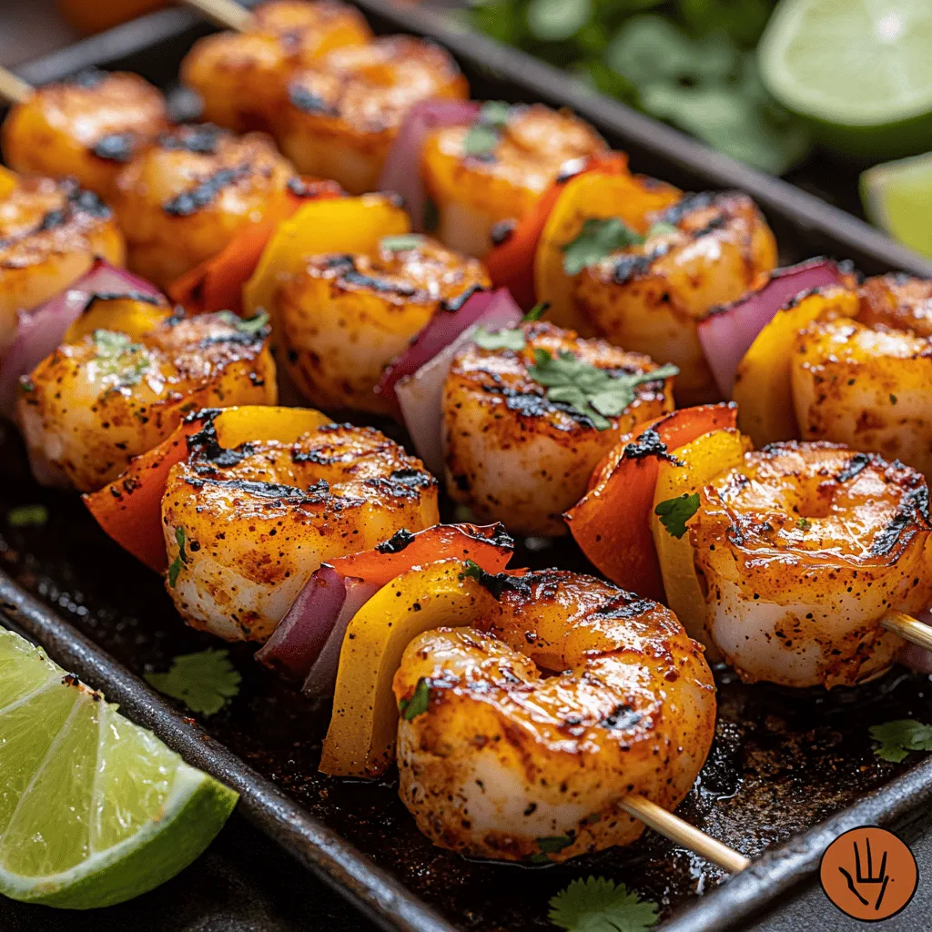 Grilled shrimp kabobs are a delightful addition to any summer barbecue or festive gathering. Their vibrant colors and mouthwatering flavors make them a feast for the eyes as well as the palate. What sets our Juicy Margarita Grilled Shrimp Kabobs apart is the unique twist of a margarita-inspired marinade. This recipe infuses the succulent shrimp with zesty lime and orange flavors, complemented by the subtle warmth of tequila, making them a standout dish that’s sure to impress your guests.