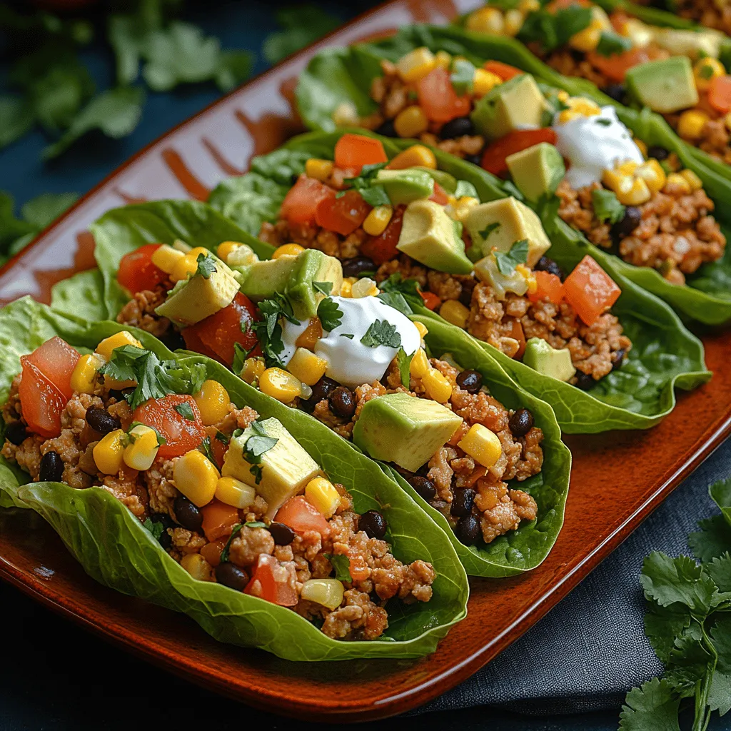 In today’s fast-paced world, understanding the appeal of healthy eating has never been more important. With the rise of busy lifestyles and the constant juggling of responsibilities, finding nutritious meals that are both quick to prepare and satisfying can be a challenge. Enter Southwest Chicken Lettuce Wraps—a vibrant and flavorful dish that brings together the goodness of fresh ingredients with the bold taste of Southwest cuisine. This recipe not only delights your taste buds but also offers a healthy alternative to traditional wraps, making it an excellent choice for anyone looking to maintain a balanced diet without sacrificing flavor.