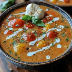 There’s something truly special about a bowl of homemade tomato soup. Beyond the exquisite taste, cooking from scratch brings numerous benefits that elevate the dining experience. One of the primary advantages is control over ingredients. When you make your own soup, you can choose the freshest produce, customize flavors, and avoid preservatives and additives often found in store-bought varieties. This not only enhances the quality of your meal but also ensures that it aligns with your dietary preferences and needs.