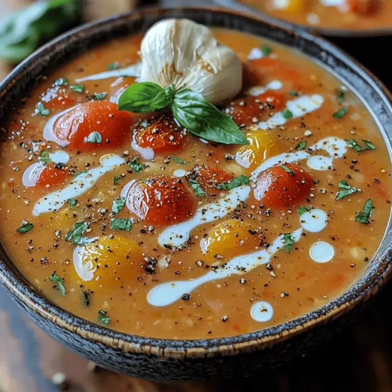 There’s something truly special about a bowl of homemade tomato soup. Beyond the exquisite taste, cooking from scratch brings numerous benefits that elevate the dining experience. One of the primary advantages is control over ingredients. When you make your own soup, you can choose the freshest produce, customize flavors, and avoid preservatives and additives often found in store-bought varieties. This not only enhances the quality of your meal but also ensures that it aligns with your dietary preferences and needs.