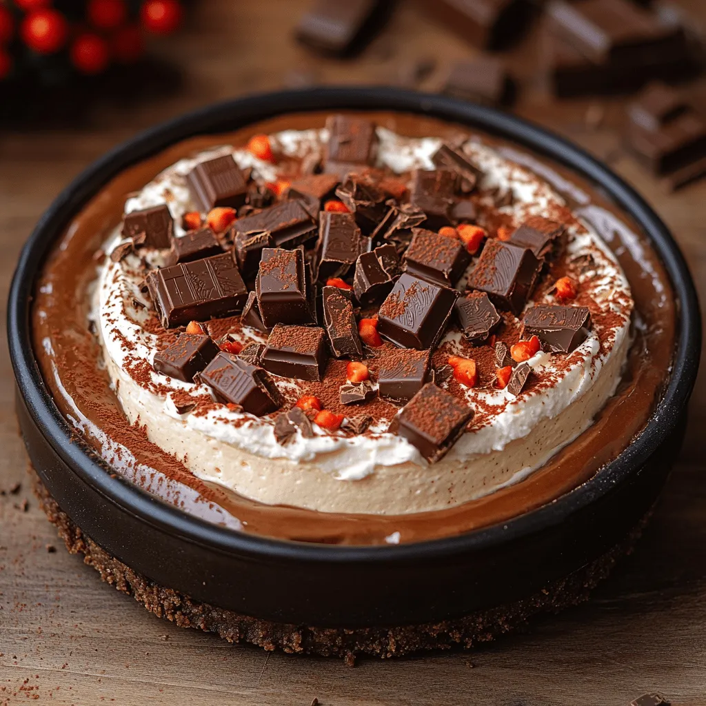 If you’re on the lookout for a decadent dessert that combines creamy goodness with the nostalgic crunch of chocolate, the Kit Kat Cheesecake Delight is your answer. This unique dessert brings together the rich, velvety texture of cream cheese with the irresistible flavor of Kit Kat bars, creating a cheesecake that is both indulgent and memorable. Perfect for special occasions or casual gatherings, this cheesecake not only satisfies your sweet tooth but also serves as a conversation starter among friends and family.