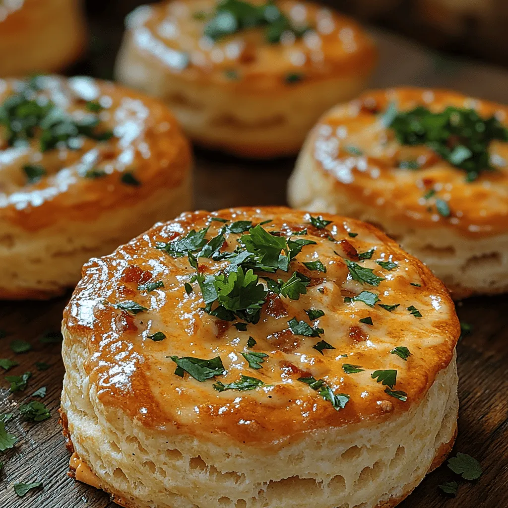 If you’re looking for a delightful twist on a classic comfort food, look no further than Green Chile Bacon Biscuits. These biscuits are not just your ordinary baked goods; they are a harmonious blend of flavors that elevate the traditional biscuit to something extraordinary. Imagine biting into a warm, flaky biscuit infused with the savory crunch of crispy bacon and the vibrant, spicy kick of green chiles. This dish not only satisfies your cravings but also brings a burst of flavor that can easily transform any meal into a memorable experience.