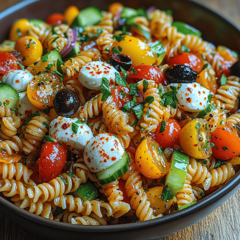 Pasta salads are a beloved staple in culinary traditions around the world, celebrated for their versatility and ability to combine a variety of flavors and textures. Among the myriad of pasta salad recipes, the Chilled Tuscan Delight Pasta Salad stands out as a refreshing option that captivates the senses and delights the palate. This dish is not only easy to prepare but also embodies the essence of summer dining, making it an ideal companion for picnics, family gatherings, or as a light meal option on warm days.