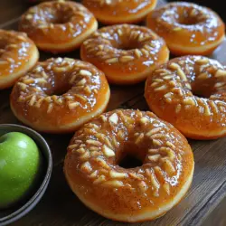 Are you searching for a delightful and healthier treat to indulge in without the guilt? Look no further than baked apple cinnamon donuts. These delightful donuts capture the essence of fall with every bite, blending the sweet tartness of fresh apples with the warm, comforting notes of cinnamon. The appeal of this recipe lies not only in its delicious flavor but also in its delightful texture—light, fluffy, and moist, making them the perfect pairing for a cup of coffee or tea.