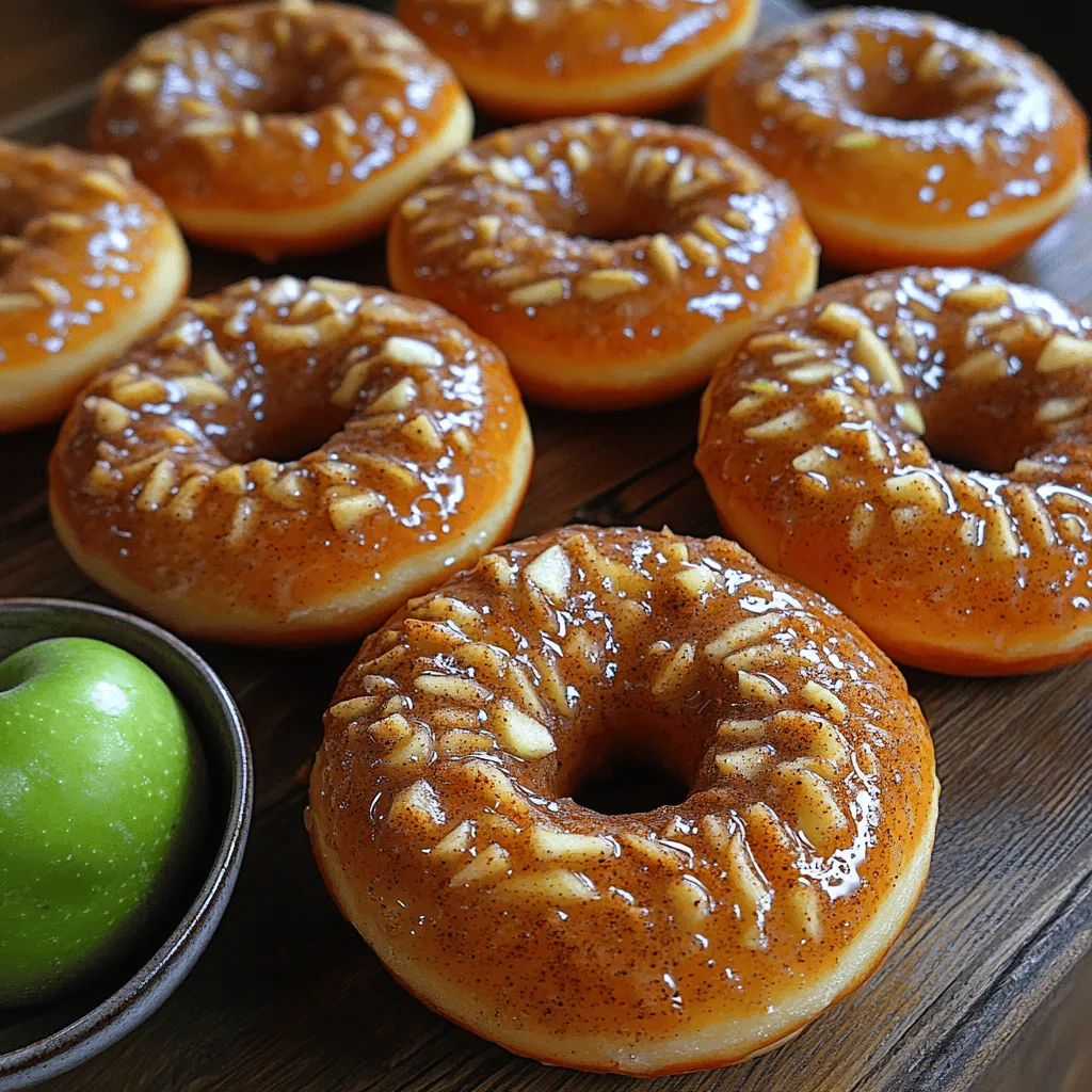 Are you searching for a delightful and healthier treat to indulge in without the guilt? Look no further than baked apple cinnamon donuts. These delightful donuts capture the essence of fall with every bite, blending the sweet tartness of fresh apples with the warm, comforting notes of cinnamon. The appeal of this recipe lies not only in its delicious flavor but also in its delightful texture—light, fluffy, and moist, making them the perfect pairing for a cup of coffee or tea.