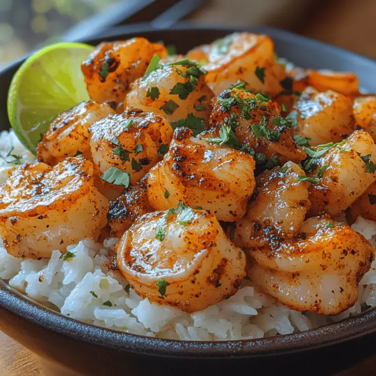Welcome to a culinary journey that promises to awaken your taste buds with the vibrant flavors of the Zesty Blackened Shrimp Delight. This dish encapsulates the essence of coastal cuisine, presenting succulent shrimp coated in a homemade blackened seasoning that adds a tantalizing kick. Whether you’re looking for a quick weeknight meal or an impressive dish for entertaining guests, Zesty Blackened Shrimp is a versatile recipe that shines in any setting.