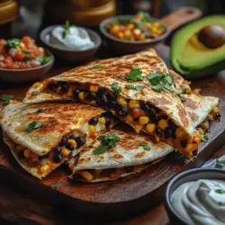 To create truly delicious Crunchy Black Bean & Corn Quesadillas, it's essential to understand the key ingredients that contribute to their health benefits and mouthwatering taste. Let's delve into the components that make this dish a nutritional powerhouse.