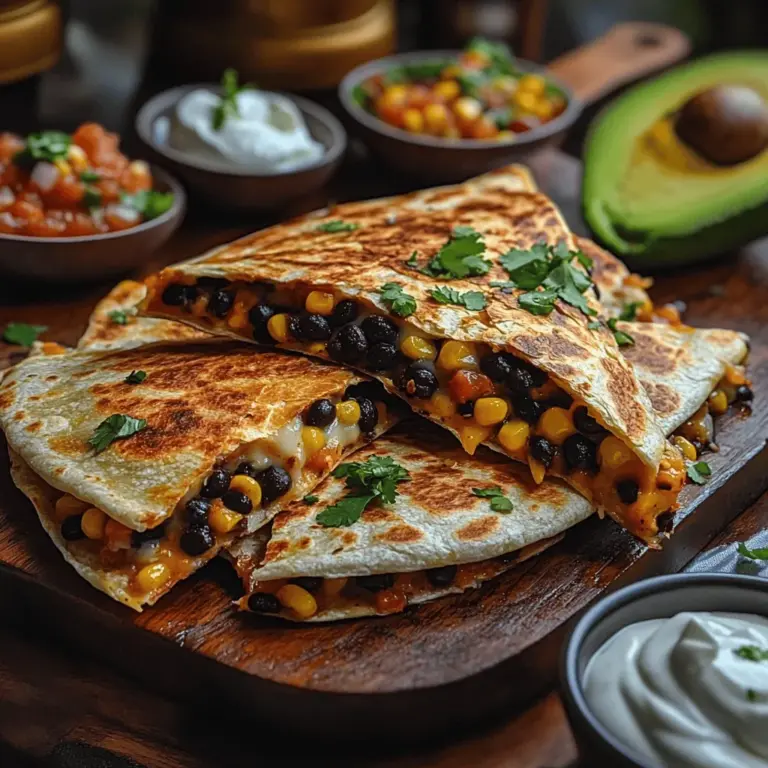To create truly delicious Crunchy Black Bean & Corn Quesadillas, it's essential to understand the key ingredients that contribute to their health benefits and mouthwatering taste. Let's delve into the components that make this dish a nutritional powerhouse.