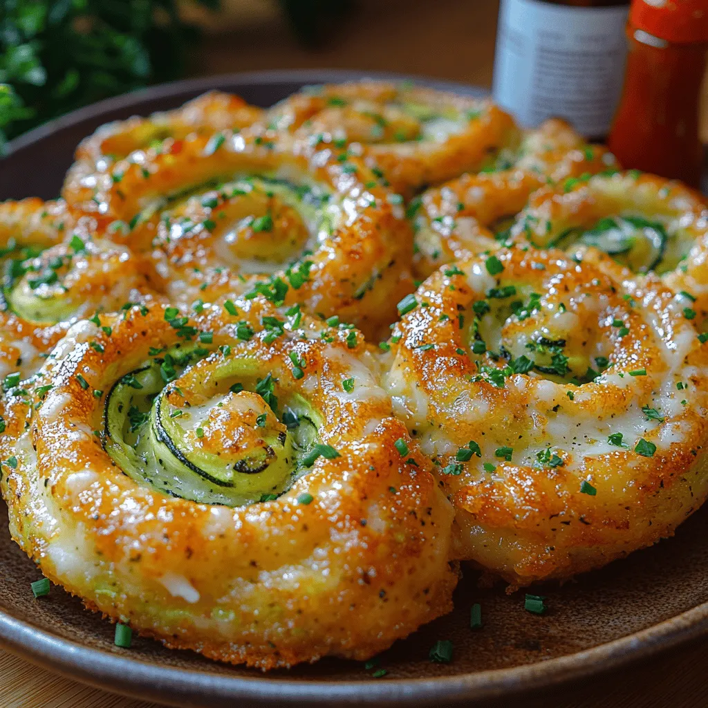 Creating the perfect Savory Zucchini Funnel Cake begins with selecting the right ingredients. Each component plays a crucial role in not only the flavor and texture of the final product but also in the nutritional benefits they bring. Here’s an overview of the key ingredients that make this dish both delicious and wholesome: