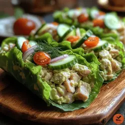 To create the perfect Avocado Tuna Salad Wraps, let’s explore the key ingredients that contribute to this dish's flavor, texture, and nutritional value.
