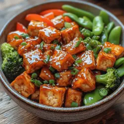 Tofu has earned its reputation as a staple in vegetarian and vegan diets for good reason. This soy-based product is not only rich in protein but also low in calories, making it an ideal choice for those looking to maintain a healthy lifestyle. Tofu is made by coagulating soy milk and pressing the resulting curds into solid white blocks. It’s a blank canvas that absorbs flavors wonderfully, which means that with the right preparation, it can take on a multitude of tastes and textures.