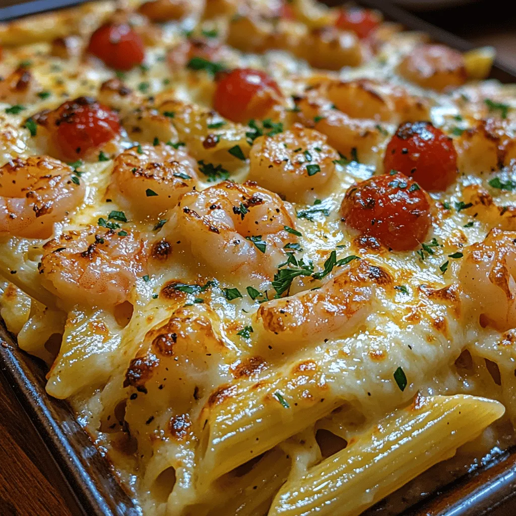 To create the perfect Shrimp Scampi Pasta Bake, it’s essential to understand the role of each ingredient. From the pasta to the shrimp and the aromatic base that ties everything together, each component contributes to the overall flavor profile, elevating this dish from simple to extraordinary.