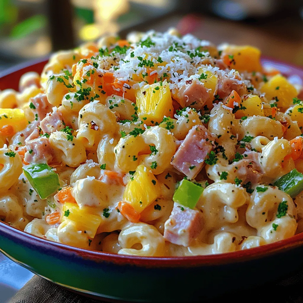 Hawaiian cuisine is a vibrant tapestry woven from the islands' rich cultural history and the diverse influences of its inhabitants. The culinary landscape of Hawaii is marked by a fusion of flavors that reflect its multicultural heritage, combining elements from native Hawaiian, Asian, and American cooking traditions. One dish that beautifully exemplifies this unique culinary style is Hawaiian Macaroni Salad. Known for its creamy texture and delightful combination of flavors, this salad is not just a side dish; it is a beloved staple that graces tables during gatherings, picnics, and barbecues across the islands.