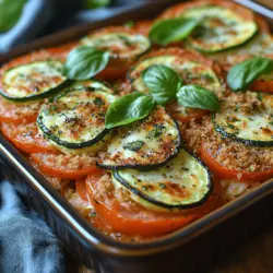 To create a truly memorable Zucchini & Tomato Gratin, it’s essential to understand the key components that contribute to its unique flavor and texture. Let's delve into each ingredient, exploring their roles and benefits.