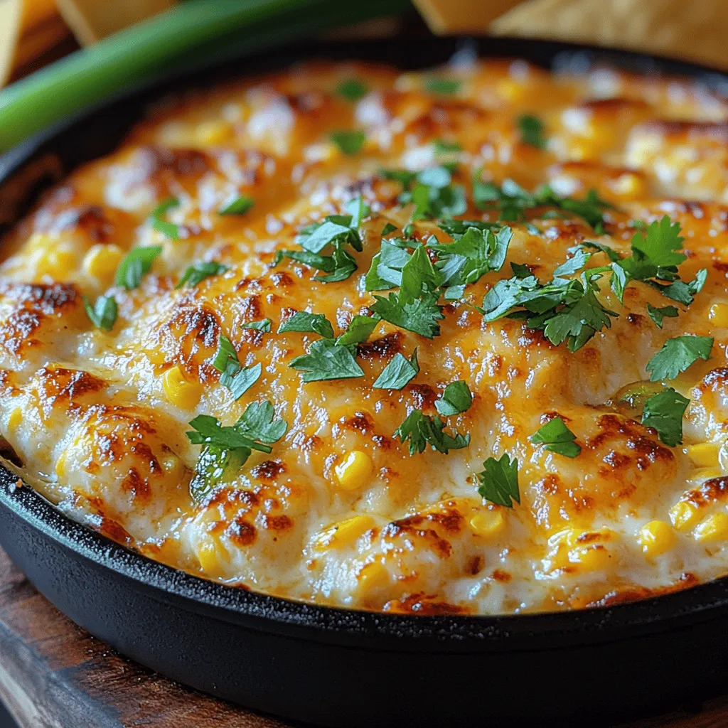 To create the Fiery Roasted Corn & Jalapeño Dip, selecting the right ingredients is crucial. Each component plays a significant role in achieving that perfect combination of flavors and textures. Let’s delve into the key ingredients that make this dip so irresistible.