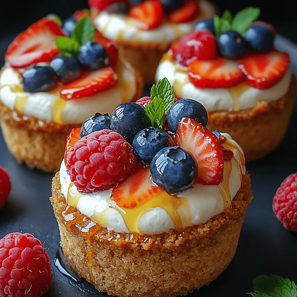 Mini Cheesecake Fruit Cups are an exquisite blend of creamy cheesecake and vibrant, fresh fruits, making them a delightful choice for any dessert lover. These charming little cups are not only visually appealing but also offer a perfect balance of flavors and textures. Whether you're hosting a party, celebrating a special occasion, or simply indulging in a sweet treat at home, these mini desserts are sure to impress.