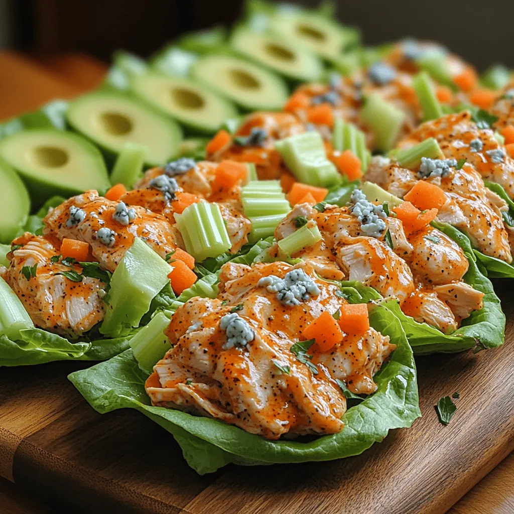 Buffalo Bliss Chicken Lettuce Wraps offer a delightful twist on traditional buffalo chicken, transforming this classic dish into a fresh and healthy option. Perfect for those looking to indulge without the guilt, these wraps are packed with flavor and texture, making them an ideal choice for a variety of occasions. Whether you're hosting a game day gathering, preparing a quick weeknight dinner, or simply craving something delicious, this recipe is sure to satisfy your taste buds.