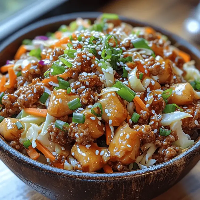 To bring this dish to life, you'll need a selection of fresh ingredients that work together to create a symphony of flavors and textures. Here’s a closer look at what you'll need: