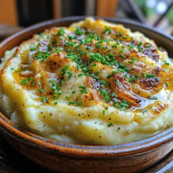 When it comes to mashed potatoes, the type of potato you choose can make all the difference. Yukon Gold potatoes are renowned for their creamy texture and buttery flavor, making them the ideal choice for mashing. Their golden hue hints at the rich, nutty taste that lies within, which is further enhanced when combined with roasted garlic.