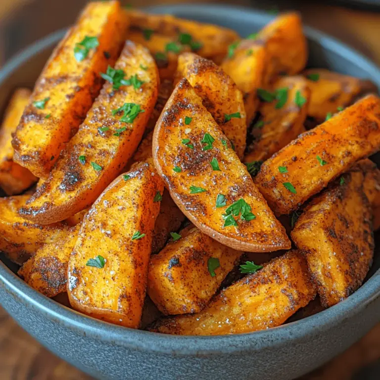 In an era where healthy snacking is becoming increasingly popular, sweet potato fries have carved out a niche as a delicious and nutritious alternative to traditional French fries. This article explores the delightful recipe for crispy cinnamon-spiced air fryer sweet potato fries—an indulgent treat that perfectly balances taste and health. These fries are not only easy to make but also offer an enticing aroma and a satisfying crunch, making them an ideal side dish for any meal or a standalone snack to satisfy your cravings.