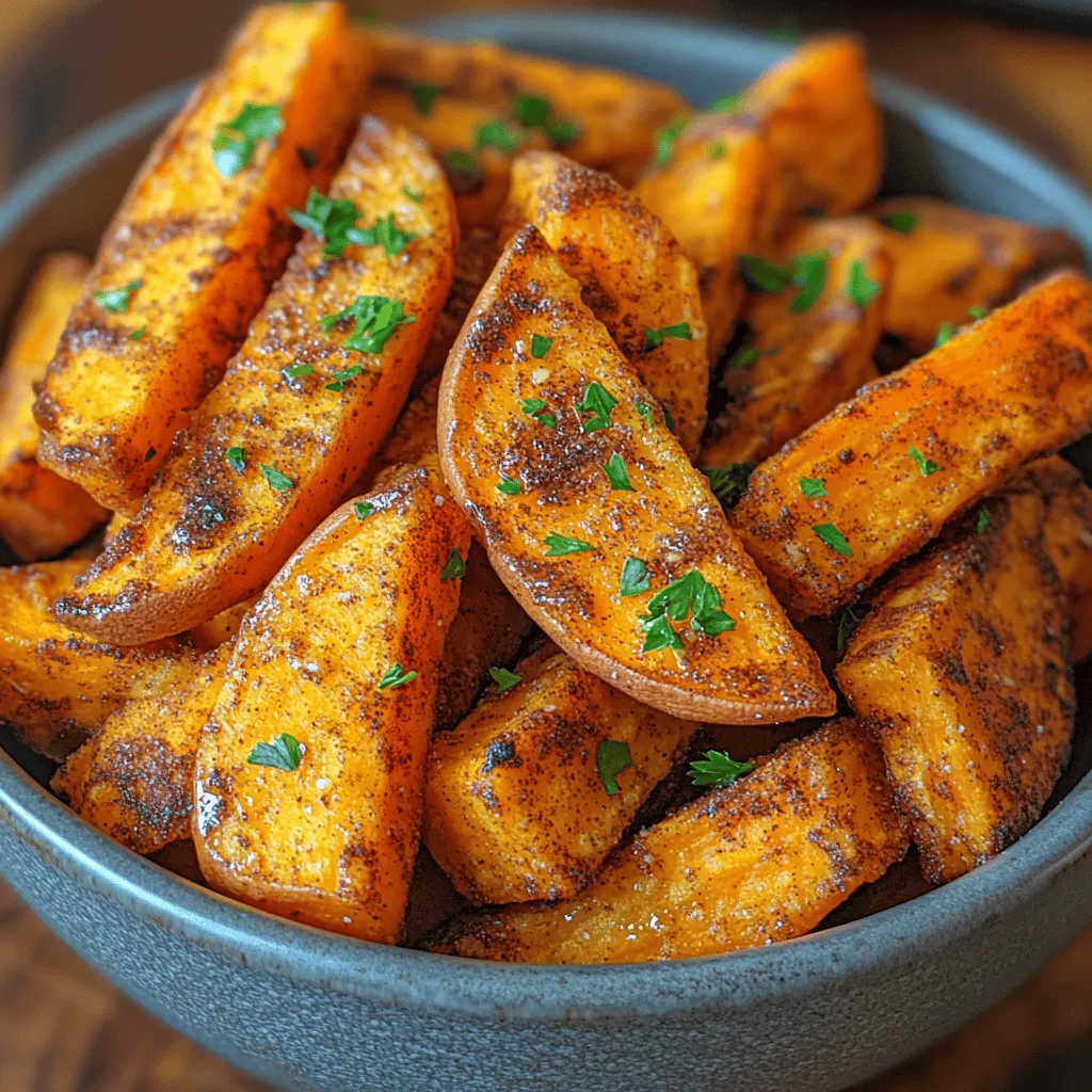 In an era where healthy snacking is becoming increasingly popular, sweet potato fries have carved out a niche as a delicious and nutritious alternative to traditional French fries. This article explores the delightful recipe for crispy cinnamon-spiced air fryer sweet potato fries—an indulgent treat that perfectly balances taste and health. These fries are not only easy to make but also offer an enticing aroma and a satisfying crunch, making them an ideal side dish for any meal or a standalone snack to satisfy your cravings.
