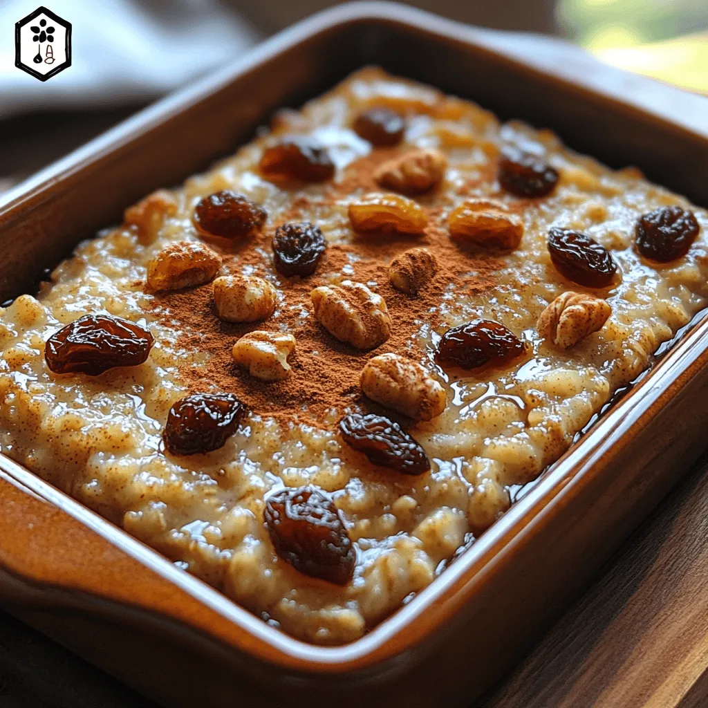 Baked oatmeal has become a popular choice for breakfast lovers seeking a healthy yet satisfying start to their day. This versatile dish can easily be customized to suit various tastes and dietary preferences, making it a staple in many households. Among the myriad of flavors you can experiment with, cinnamon raisin baked oatmeal stands out for its warm, comforting taste and the delightful texture that comes from baking the oats.