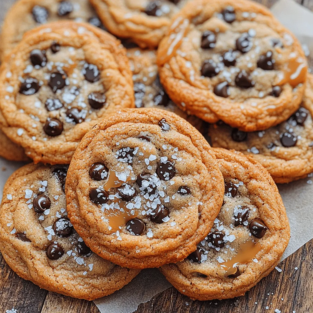 Indulging in a delicious homemade treat can bring joy to any moment, and nothing compares to the delightful combination of rich dark chocolate and sweet caramel in a cookie. Imagine biting into a warm, chewy cookie that melds the deep flavors of dark chocolate with the buttery sweetness of caramel, all accented by a sprinkle of sea salt. These Decadent Dark Chocolate Sea Salt Caramel Cookies are not just a dessert; they are a sensory experience that combines contrasting textures and flavors for a truly satisfying treat.