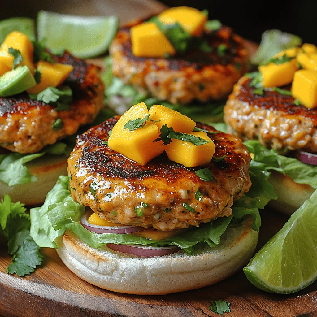 To create the perfect Tropical Chicken Mango Sliders, it’s crucial to understand the key components that make this dish not just delicious but also healthy and satisfying. Each ingredient plays a vital role in enhancing the overall flavor profile, and together they create a harmonious balance that reflects the essence of tropical cuisine.