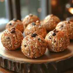 In our fast-paced lives, finding nutritious snacks that require minimal preparation can often feel like a challenge. Enter energy bites—a clever solution for those needing a quick pick-me-up. These bite-sized treats are not only convenient but also packed with wholesome ingredients that provide a boost of energy throughout the day. Among the many flavors that make energy bites appealing, the festive taste of gingerbread stands out, evoking feelings of warmth and comfort. While gingerbread is often associated with holiday baking, these Gingerbread Energy Bites can be enjoyed any time of the year, offering a delightful way to satisfy your sweet tooth while nourishing your body.