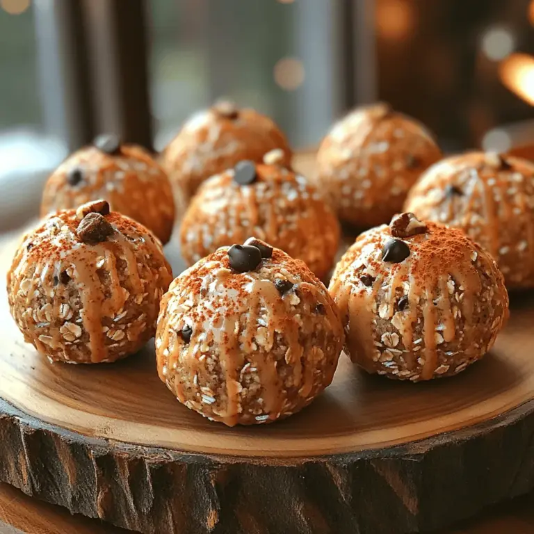 In our fast-paced lives, finding nutritious snacks that require minimal preparation can often feel like a challenge. Enter energy bites—a clever solution for those needing a quick pick-me-up. These bite-sized treats are not only convenient but also packed with wholesome ingredients that provide a boost of energy throughout the day. Among the many flavors that make energy bites appealing, the festive taste of gingerbread stands out, evoking feelings of warmth and comfort. While gingerbread is often associated with holiday baking, these Gingerbread Energy Bites can be enjoyed any time of the year, offering a delightful way to satisfy your sweet tooth while nourishing your body.