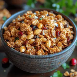 Granola has long been a favored option among health-conscious snackers and breakfast enthusiasts alike, serving as a delightful mix of flavor and nutrition. This deliciously crunchy blend of oats, nuts, and sweeteners is not just a snack; it’s a versatile food that can be enjoyed at any time of day. From breakfast bowls topped with yogurt and fresh fruit to a midday energy boost straight from the bag, granola offers a satisfying crunch and wholesome goodness in every bite.
