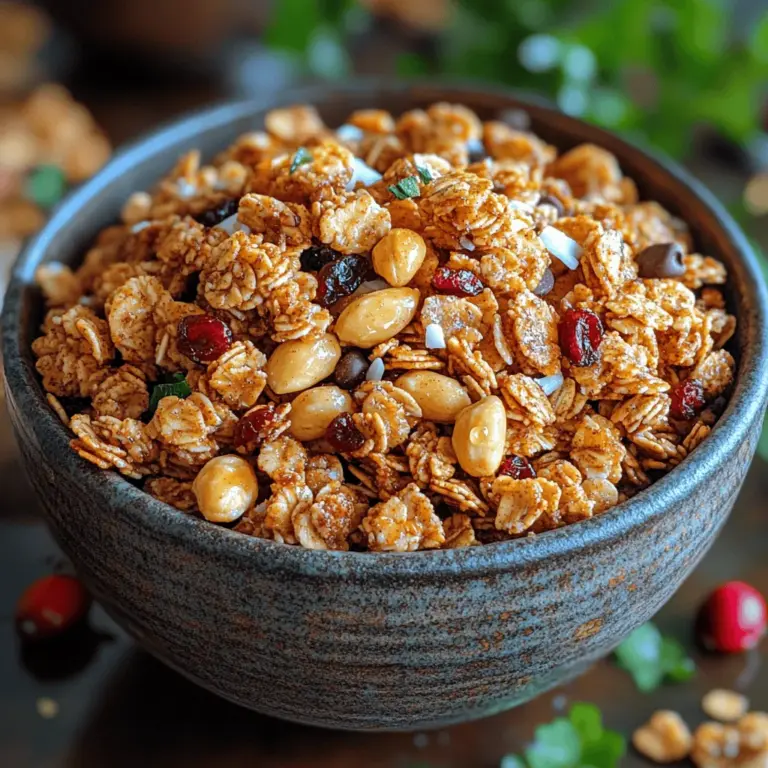 Granola has long been a favored option among health-conscious snackers and breakfast enthusiasts alike, serving as a delightful mix of flavor and nutrition. This deliciously crunchy blend of oats, nuts, and sweeteners is not just a snack; it’s a versatile food that can be enjoyed at any time of day. From breakfast bowls topped with yogurt and fresh fruit to a midday energy boost straight from the bag, granola offers a satisfying crunch and wholesome goodness in every bite.