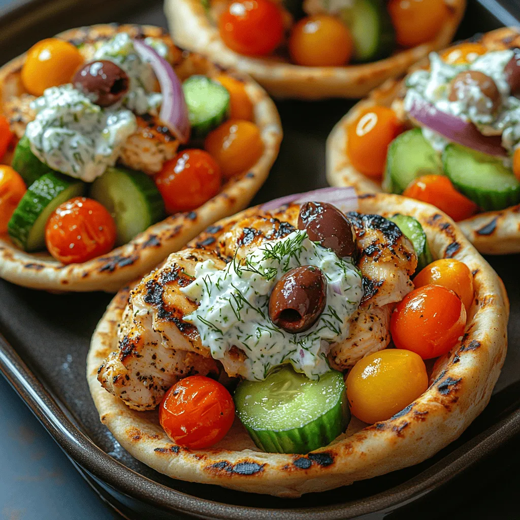 To create the perfect Mini Greek Chicken Pita Pockets, it’s essential to understand the key ingredients that contribute to its deliciousness. Each component plays a crucial role in flavor, texture, and nutrition.