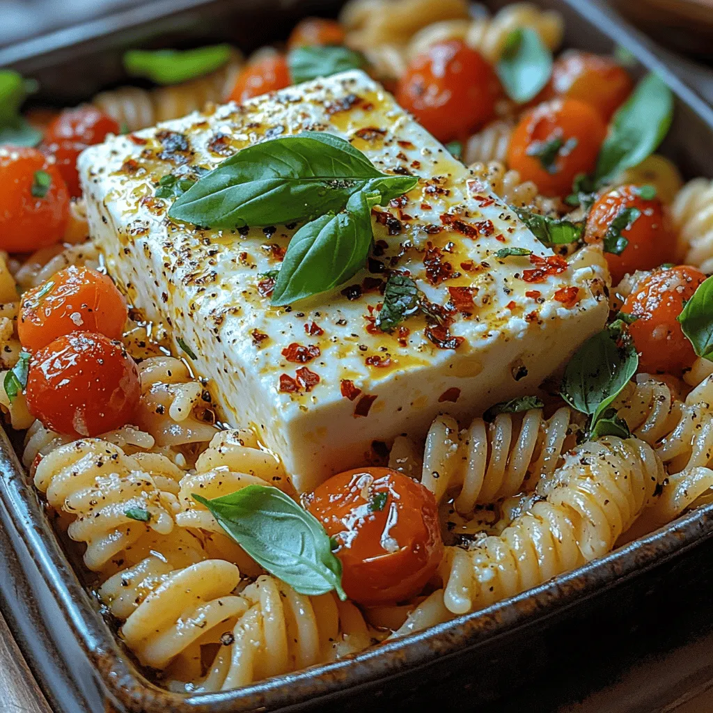 The Baked Feta Pasta phenomenon has taken the culinary world by storm, quickly becoming a beloved dish among home cooks and food enthusiasts alike. Originating from a simple yet innovative TikTok recipe, this dish combines creamy feta cheese, sweet cherry tomatoes, and al dente pasta into one harmonious meal that is as satisfying as it is easy to prepare. Its delightful flavors and comforting textures have made it a favorite for gatherings, weeknight dinners, and even meal prep. In this article, we will explore the ingredients and steps needed to create this delectable dish, diving into its origins, variations, and tips for serving. Get ready to impress your family and friends with a meal that is not only visually appealing but also bursting with flavor.