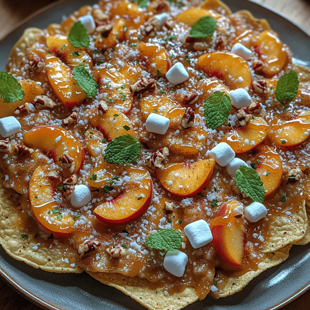 To make the perfect Caramel Peach Nachos, it is essential to understand the key ingredients that elevate this dish. Each component plays a crucial role in contributing to its overall flavor, texture, and nutritional value.
