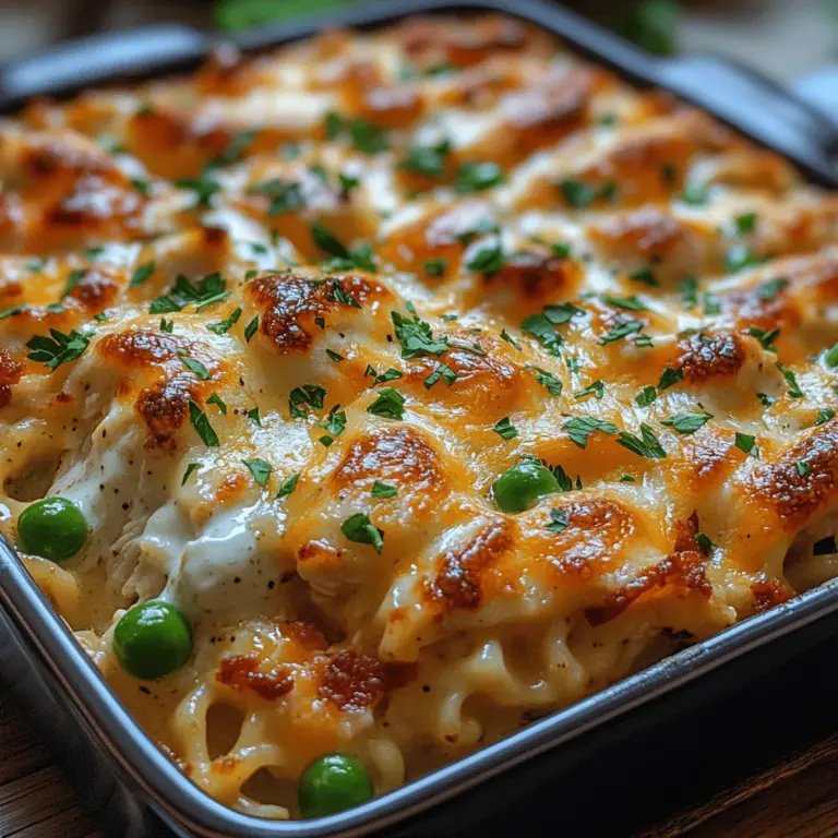 Creating the perfect Chicken Bacon Ranch Casserole requires attention to detail and a few culinary techniques that will elevate your dish from good to great. Below, we’ll delve into each step of the preparation process to ensure your casserole is flavorful, well-cooked, and beautifully presented.