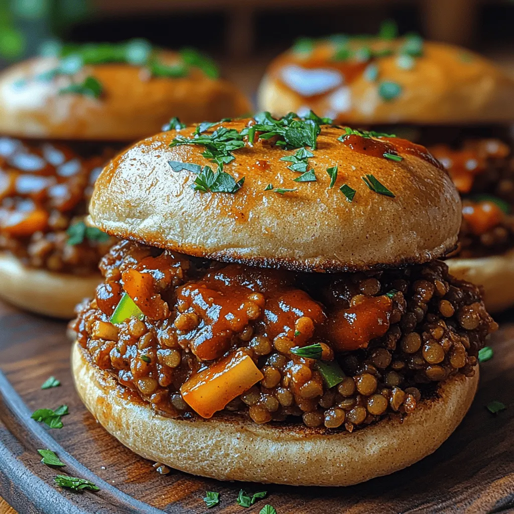 In recent years, plant-based eating has transitioned from a niche lifestyle choice to a mainstream culinary trend, capturing the hearts (and appetites) of many. At the forefront of this delicious movement is our Smoky Vegan BBQ Sloppy Joes—a recipe that embodies the essence of hearty comfort food while remaining entirely plant-based. This dish is not just a meal; it’s a celebration of flavors and a testament to how satisfying vegan cuisine can be. Crafted with a blend of lentils, vibrant vegetables, and a rich barbecue sauce, these Sloppy Joes are destined to become a staple in your kitchen, regardless of your dietary preferences.