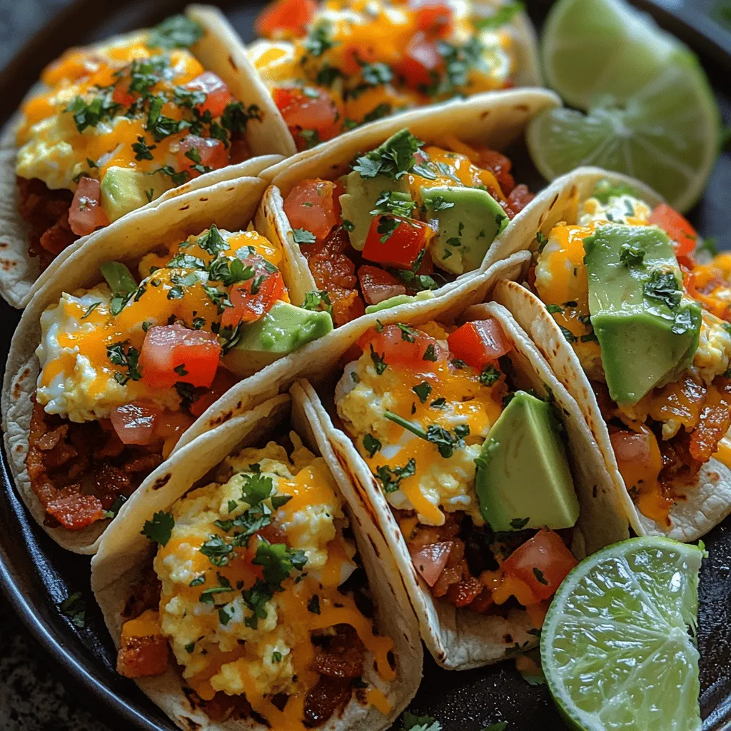 In recent years, breakfast tacos have surged in popularity, becoming a beloved morning staple for many food enthusiasts. This delicious and versatile dish combines the traditional elements of breakfast with the flavorful appeal of tacos, making it an ideal option for both leisurely weekend brunches and quick weekday meals. Among the myriad of breakfast taco variations, mini bacon and egg tacos stand out as a delightful choice that is not only satisfying but also incredibly easy to whip up, perfect for busy mornings when time is of the essence.