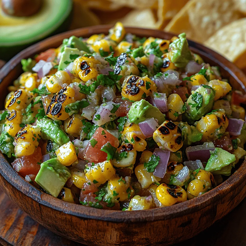 At the heart of any great dish lies the quality of its ingredients. For the Grilled Corn & Avocado Salsa Fiesta, using fresh, seasonal produce is essential to achieve the best taste and nutrition. Fresh corn, creamy avocados, and other vegetables not only enhance the flavor profile but also offer a myriad of health benefits.