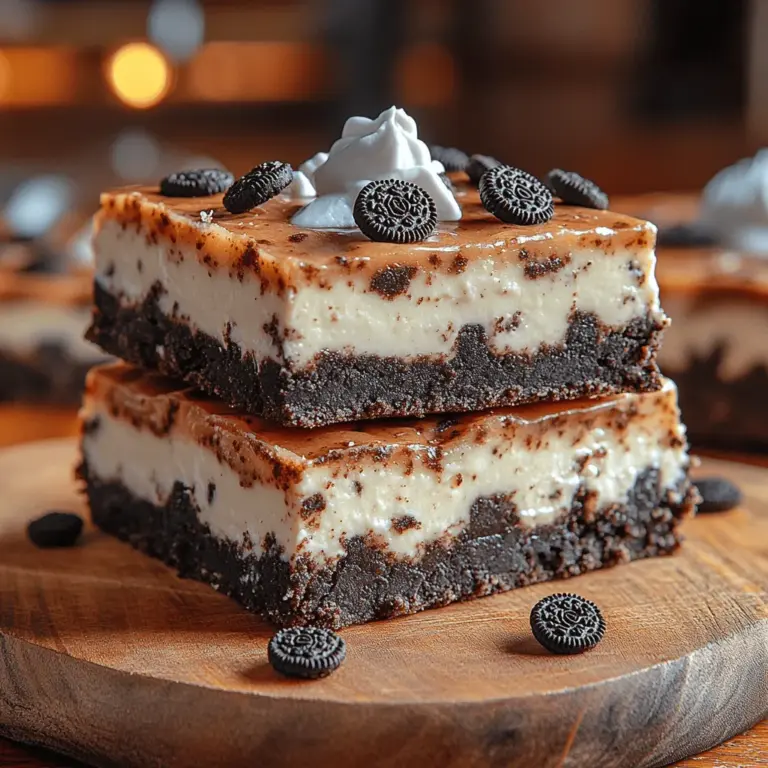 Before we start mixing, it’s essential to understand the key ingredients that will transform simple components into a mouthwatering dessert. Each ingredient plays a crucial role in achieving the ultimate flavor and texture that Oreo Cheesecake Bliss Bars are known for.