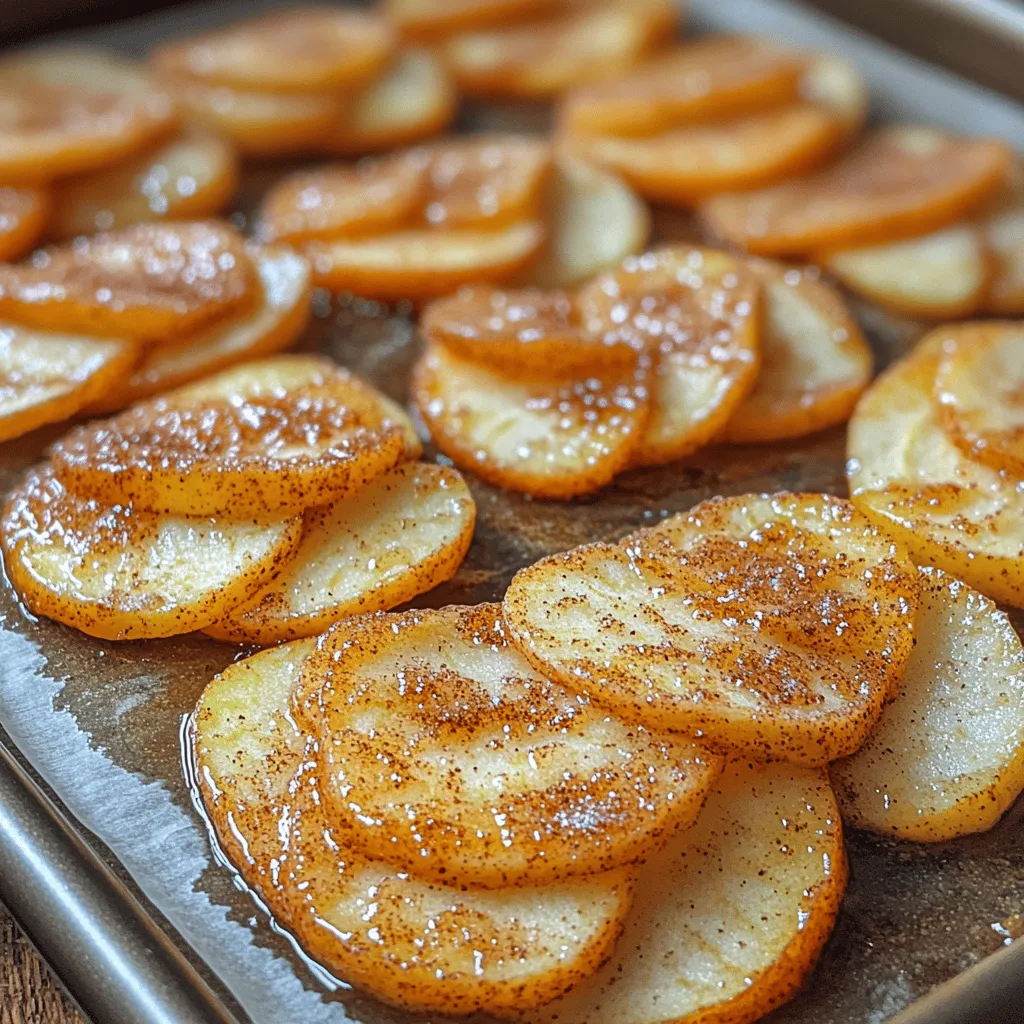 In today's health-conscious world, the demand for nutritious snacks is on the rise, as many people seek alternatives to traditional munchies that are often laden with unhealthy fats and sugars. Enter the Crispy Cinnamon Sugar Delight — a delicious, guilt-free alternative that satisfies cravings without compromising on flavor or health. These baked apple chips are not only simple to make but also packed with the goodness of fresh apples, making them an ideal choice for both adults and children alike.