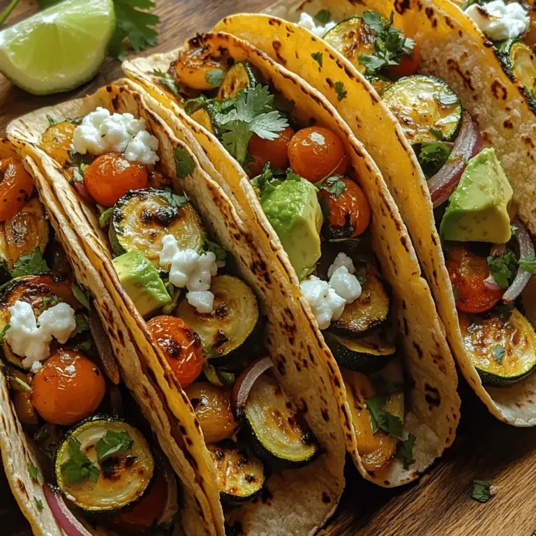 Roasted veggie and goat cheese tacos are not merely a meal; they are an experience. The combination of flavors and textures creates a symphony of taste that appeals to both the eye and the palate. Each component plays a vital role in delivering a memorable taco experience. The roasted vegetables bring warmth and earthiness, while the goat cheese imparts a creamy tang that complements the freshness of the toppings.