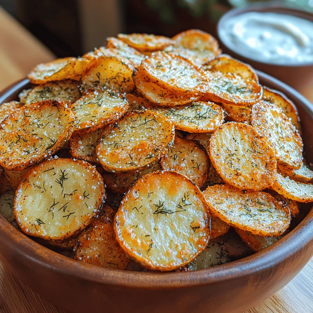 The foundation of any great recipe lies in its ingredients. In the case of the Crunchy Dill Delight Air Chips, several key components come together to create a uniquely satisfying snack. Let’s delve into each ingredient and explore what makes them special.