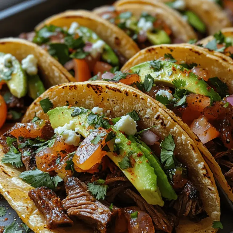 Tacos have transcended their humble origins to become a beloved staple in various cuisines around the world. From traditional Mexican fare to contemporary culinary interpretations, tacos offer endless possibilities for flavor combinations and fillings. One of the most exciting and gourmet twists on this classic dish is the savory short rib taco. This recipe elevates the taco experience by infusing it with rich, tender beef short ribs that are slow-cooked to perfection.