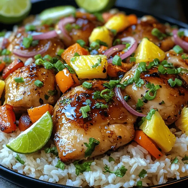Tropical cuisine captivates the senses with its vibrant flavors, fresh ingredients, and colorful presentations, transporting diners to sun-kissed beaches and lush landscapes. Among the most celebrated dishes in this culinary realm is Hawaiian Chicken, a delightful combination of succulent meat, juicy fruits, and aromatic vegetables. This dish embodies the essence of tropical paradise, offering a symphony of flavors that evoke a sense of relaxation and joy.