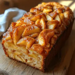 Every great recipe begins with quality ingredients, and the Cinnamon-Infused Apple Delight Loaf is no exception. Let’s explore the key components that make this loaf exceptional, ensuring that you understand their roles and how they contribute to the final product.