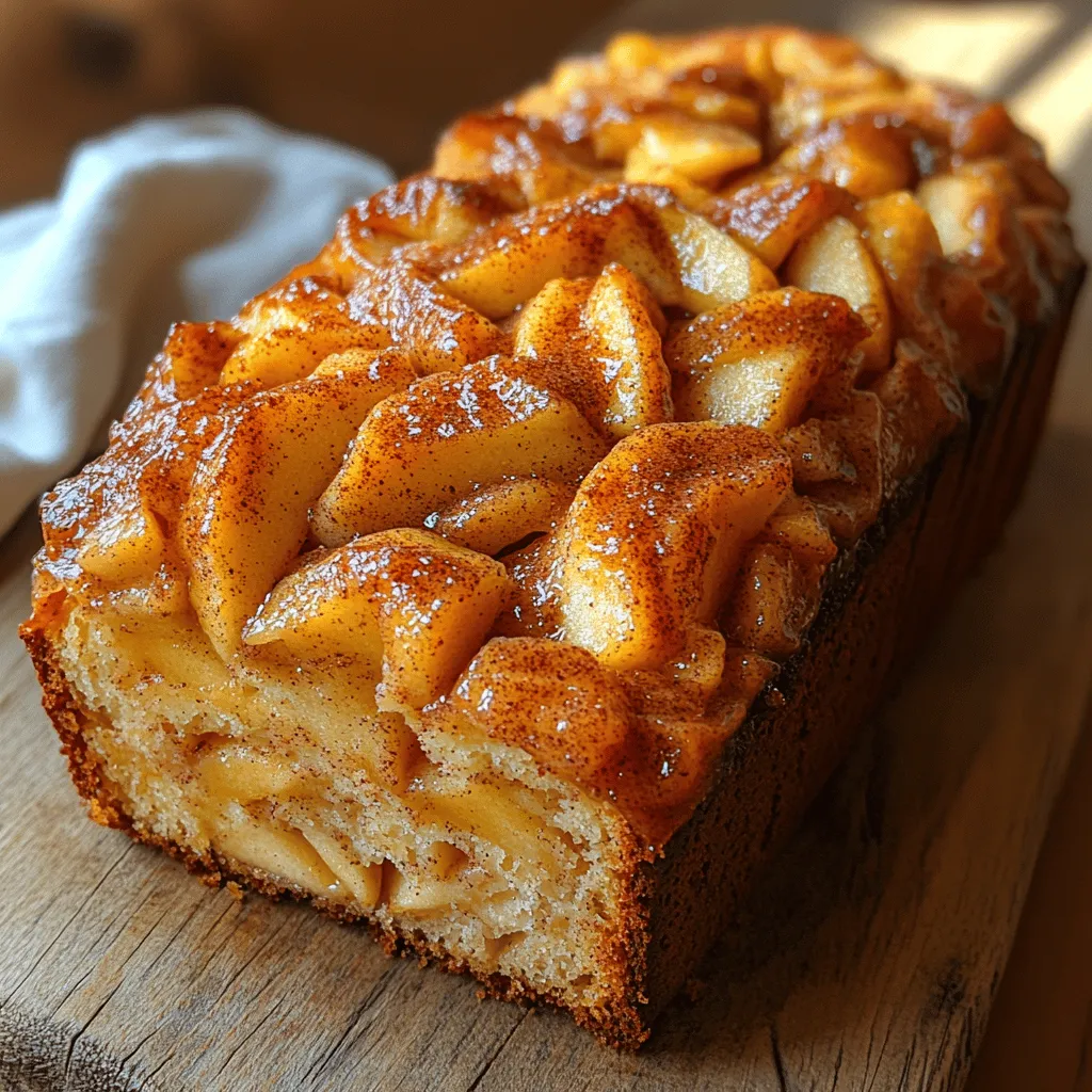 Every great recipe begins with quality ingredients, and the Cinnamon-Infused Apple Delight Loaf is no exception. Let’s explore the key components that make this loaf exceptional, ensuring that you understand their roles and how they contribute to the final product.